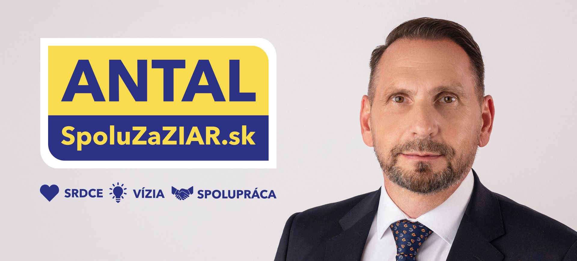 Peter Antal - primátor mesta Žiar nad Hronom